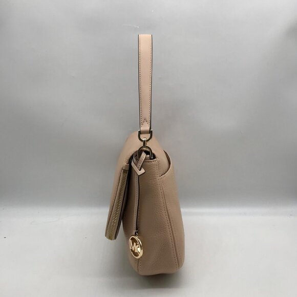 Michael Kors Light Pink Pebbled Leather Bedford Convertible Shoulder bag - Picture 3 of 11